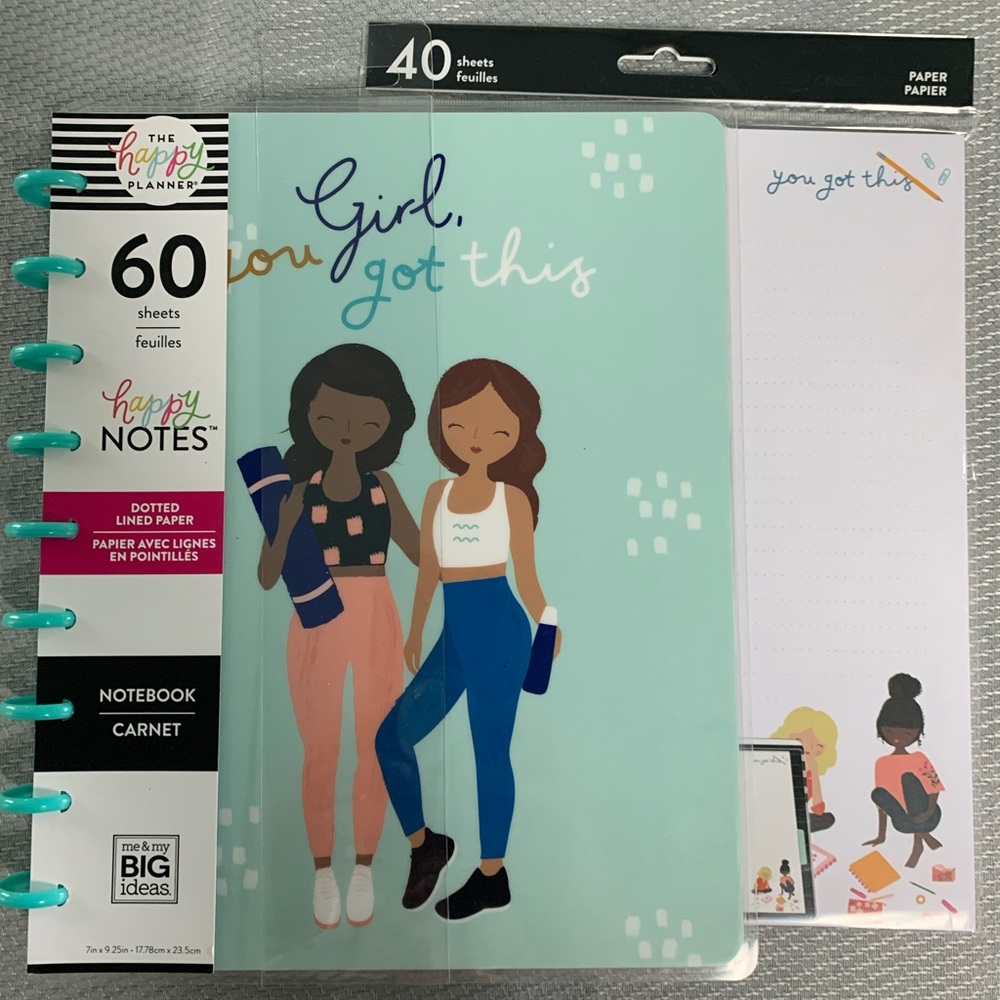 The Happy Planner Notes Set